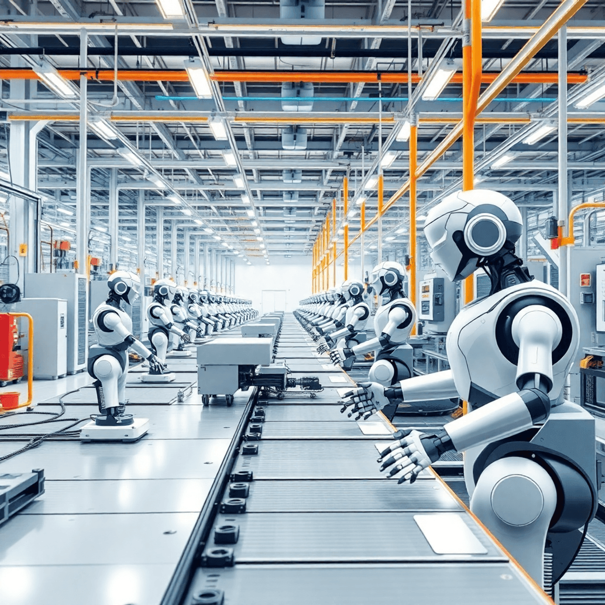 First Robots Dispatched to Tackle Economic Challenges