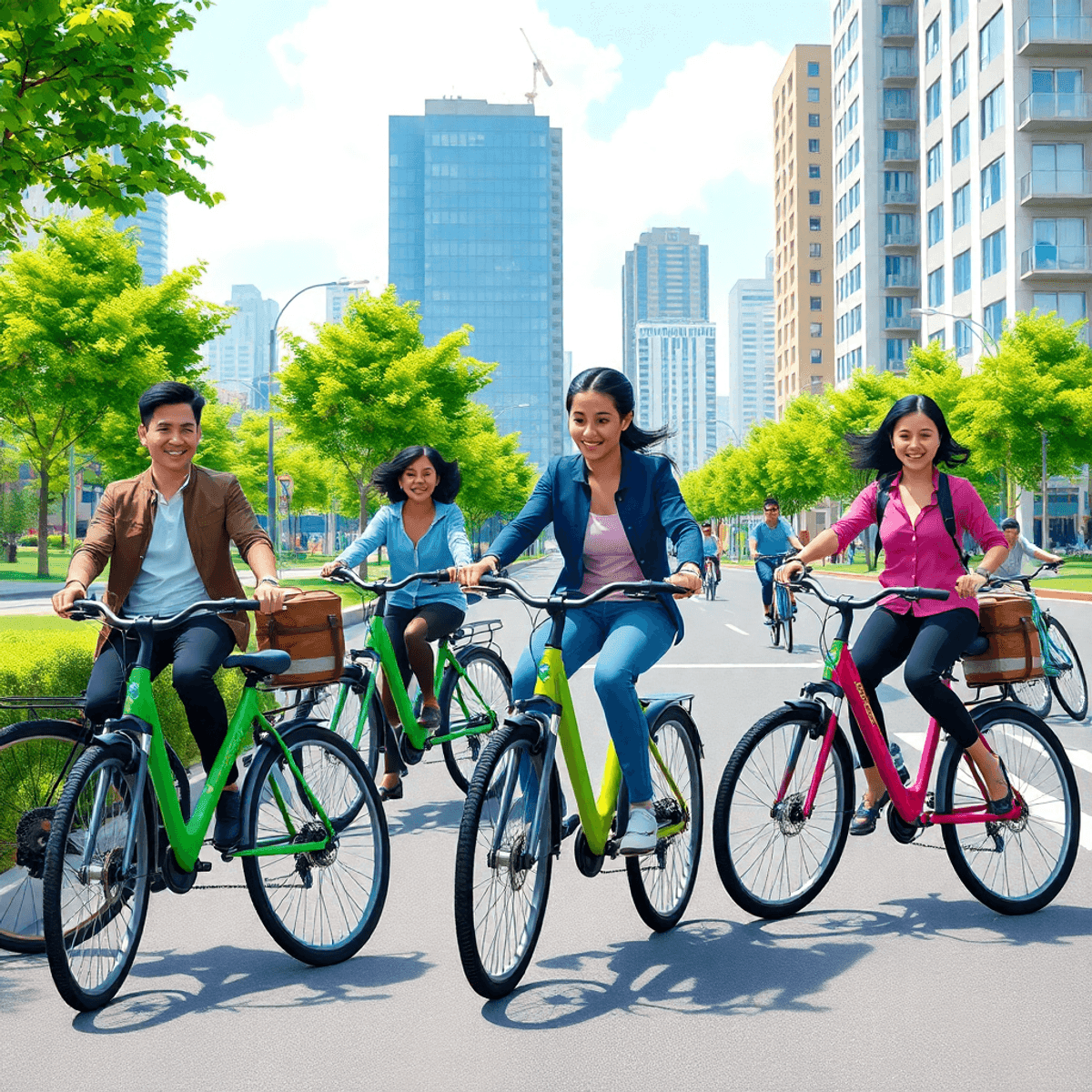 Electric Bikes: The Next Step in 205 Is Here