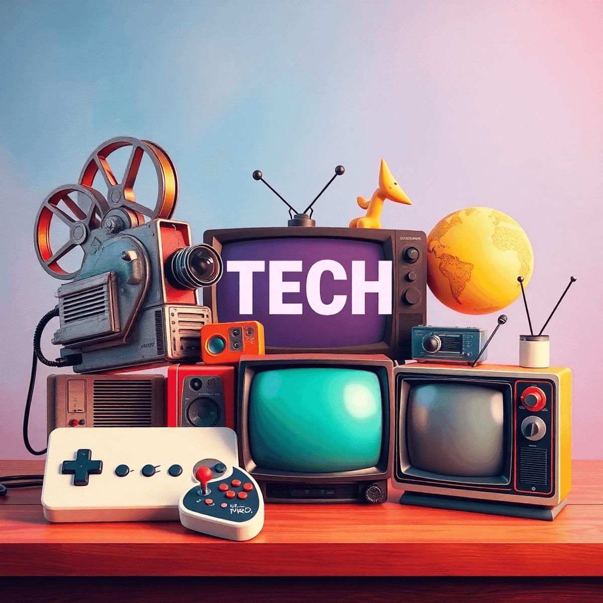 Tech Entertainment: A Nostalgic Recap of the Best
