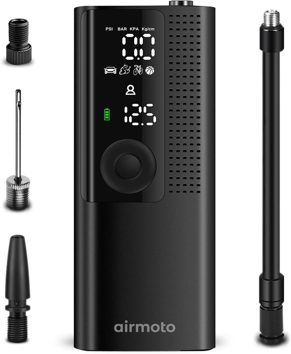 Airmoto Tire Inflator Review: The Ultimate Portable Air Compressor for All Your Inflation Needs!