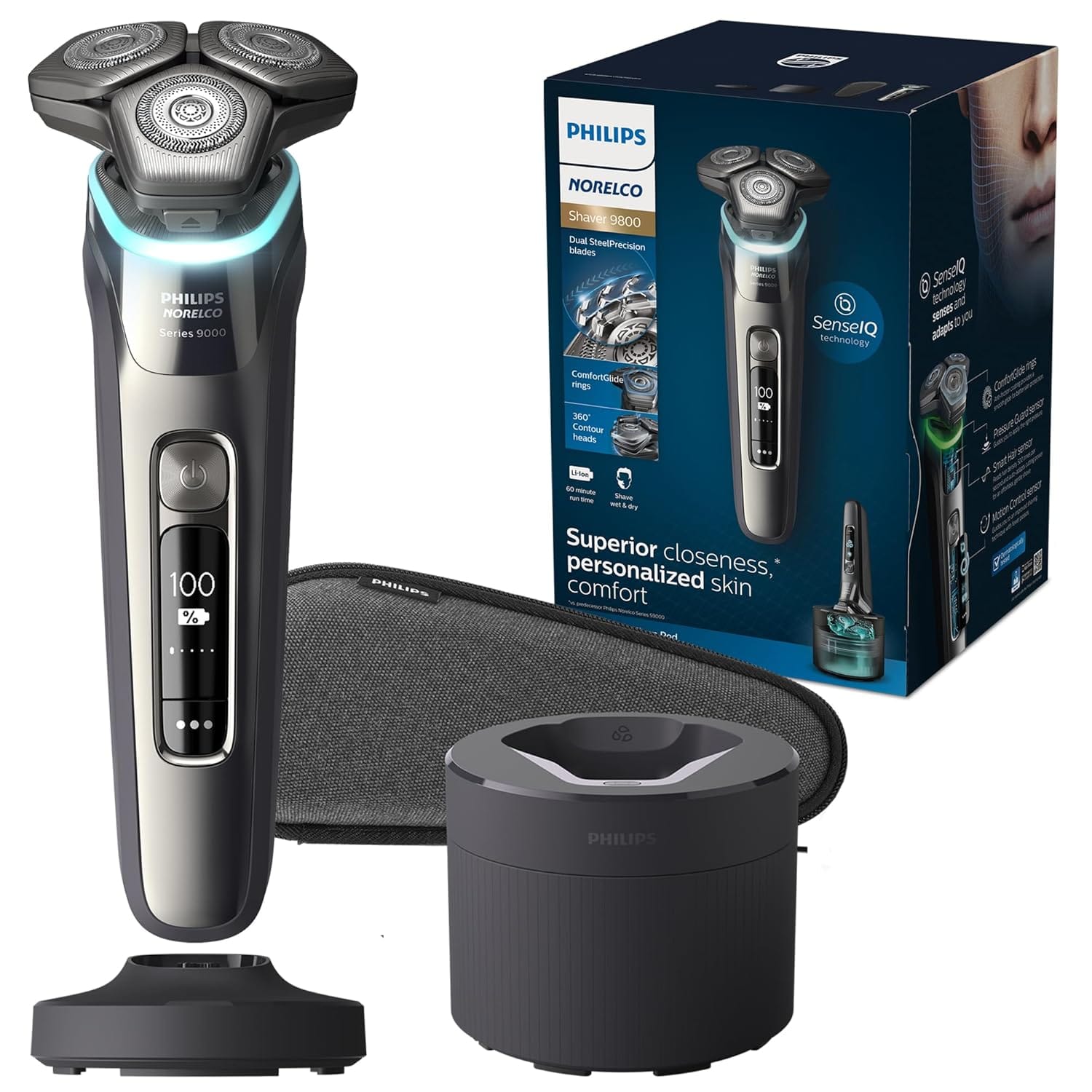 Elevate Your Grooming Game: Philips Norelco Shaver Series  …