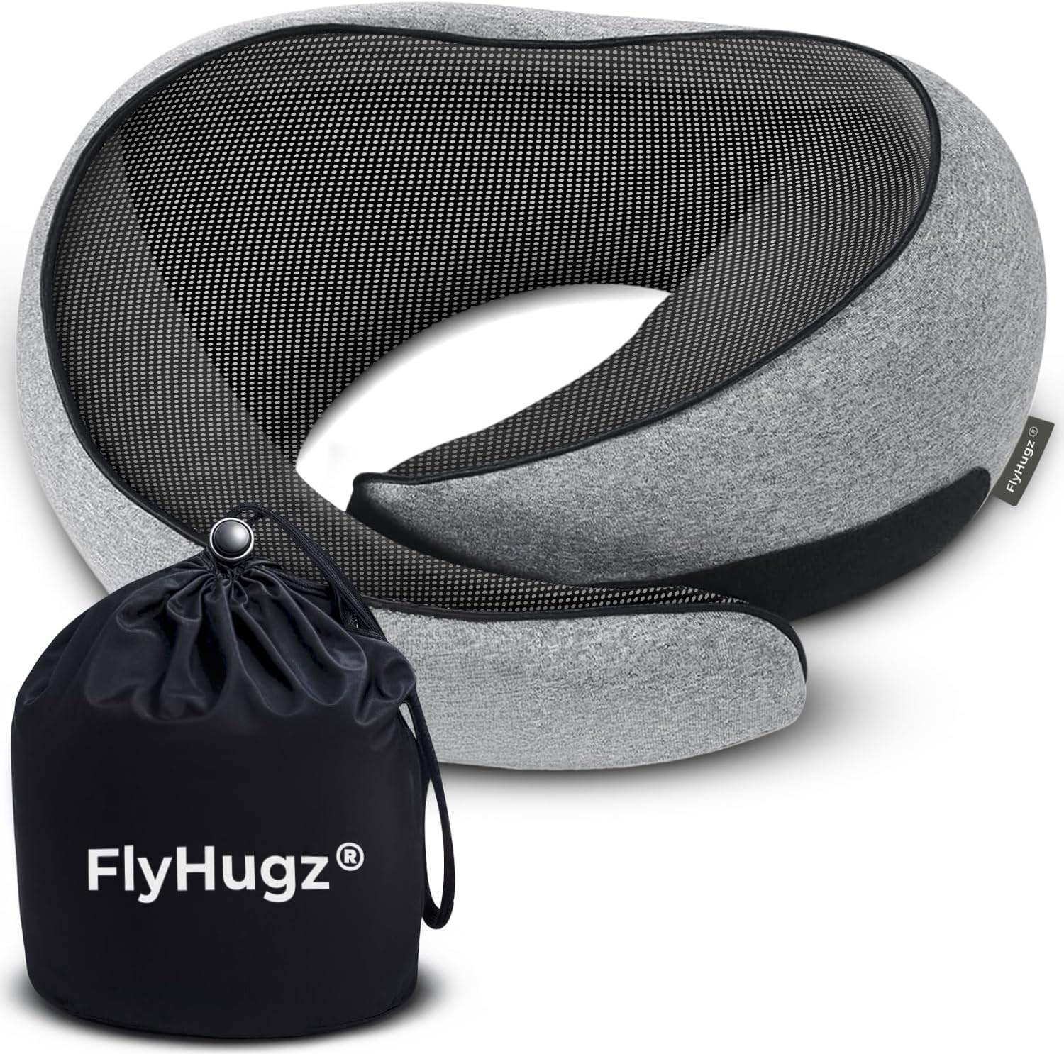 Experience Ultimate Comfort Anywhere with FlyHugz® Neck Travel Pillow!
