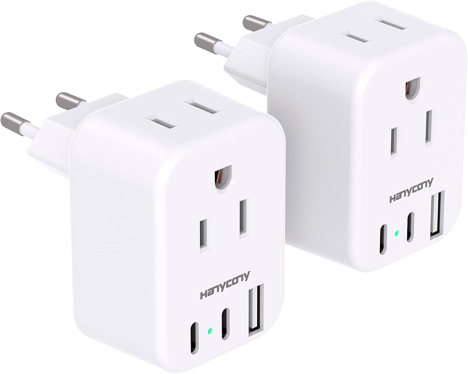 Power Up Your Travels: The Ultimate European Adapter for H …