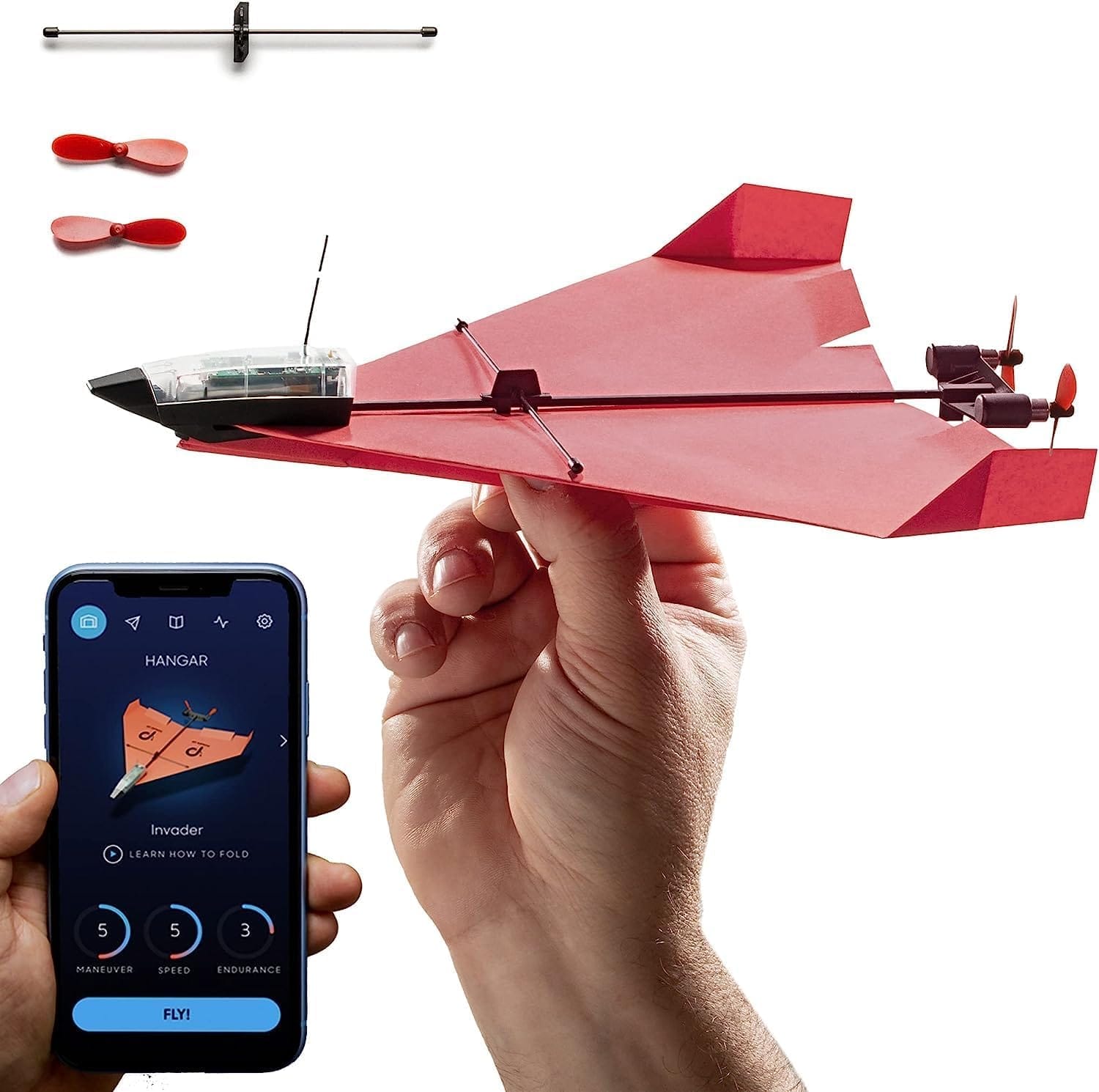 Soar to New Heights: Discover the POWERUP 4.0 Smartphone-C …