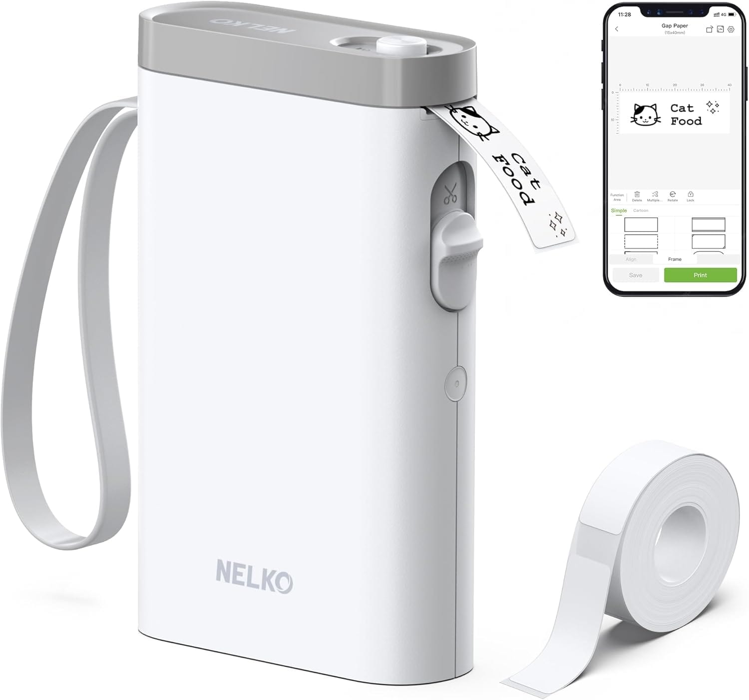 Streamline Your Organization: Review of the Nelko Bluetooth Label Maker