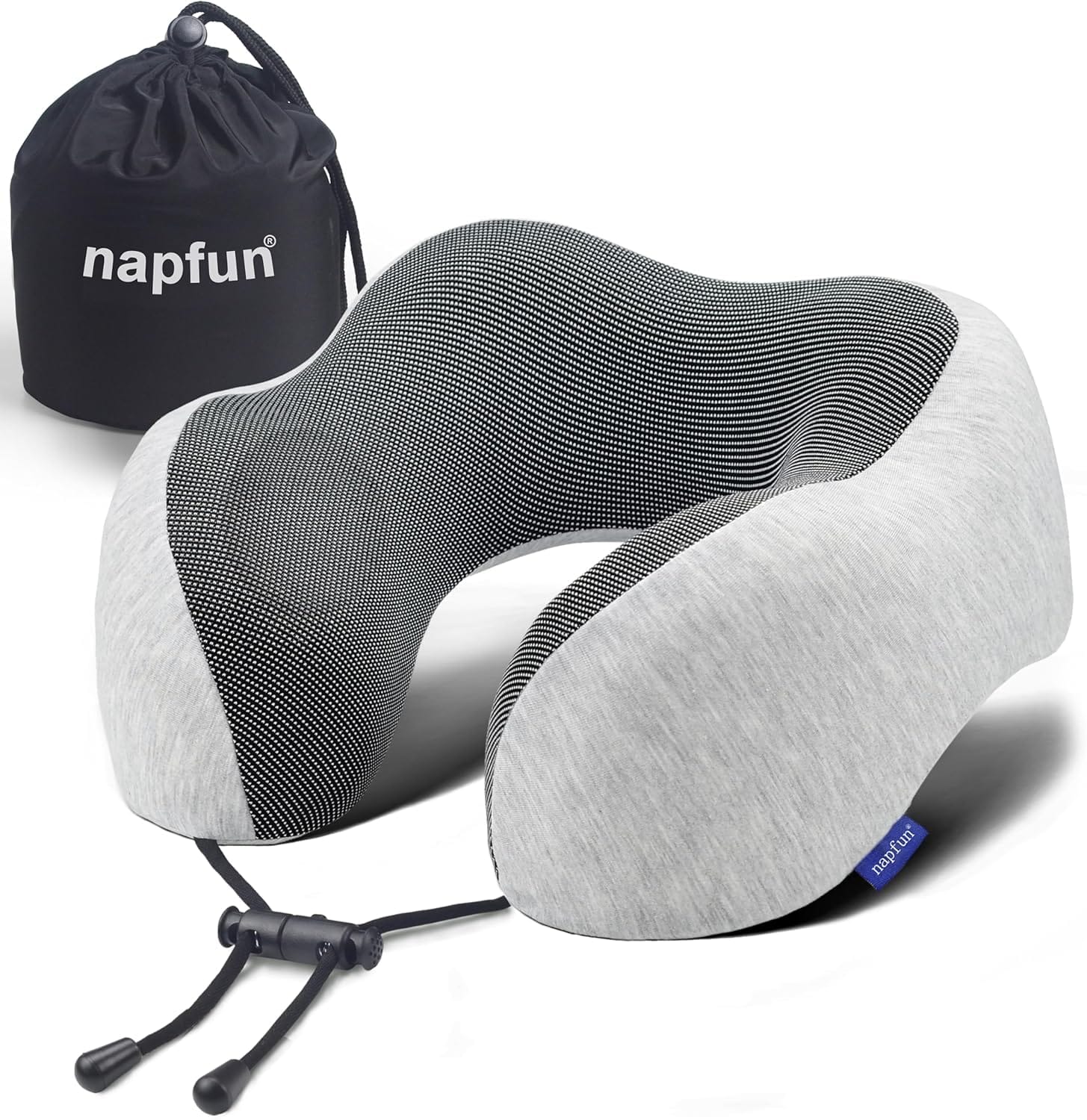 Transform Your Travel Comfort: Review of the Napfun Upgraded Memory Foam Neck Pillow