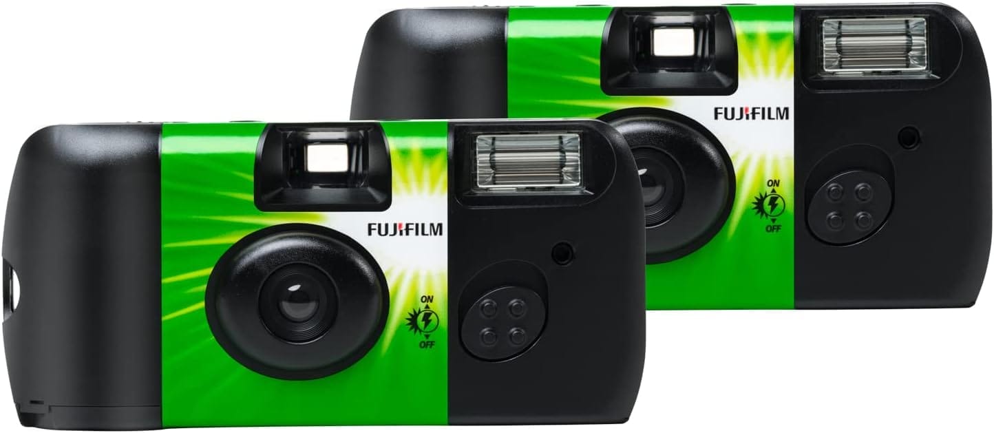 Capture Life’s Moments: Fujifilm QuickSnap Flash 400 …