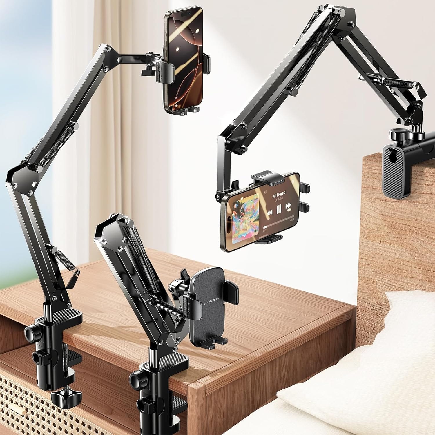 Elevate Your Viewing Experience: The Ultimate LISEN Gooseneck Phone Holder Review