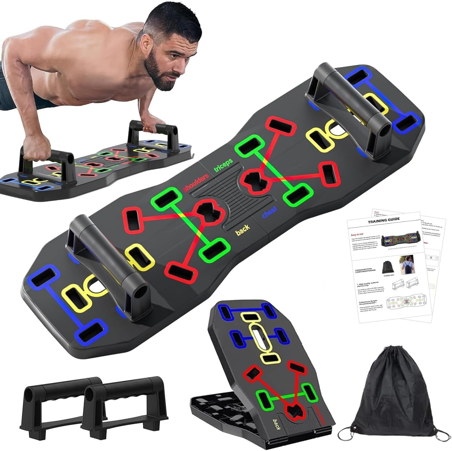 Get Fit at Home: AERLANG 10-in-1 Push Up Board Review