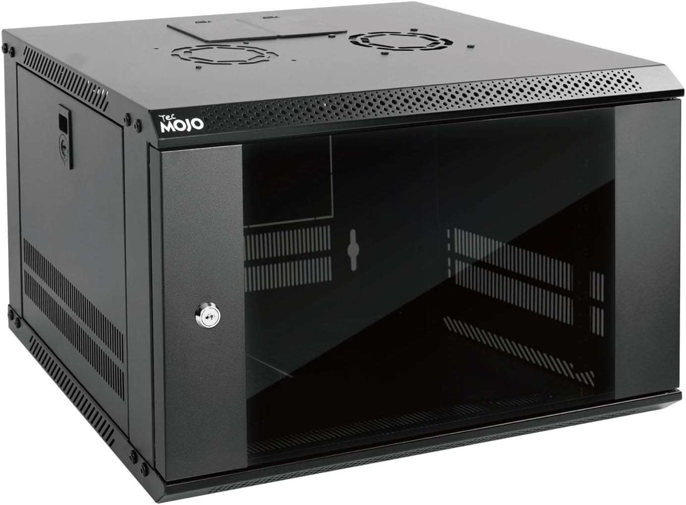 Maximize Your Space: A Review of the Tecmojo 6U Wall Mount Server Cabinet