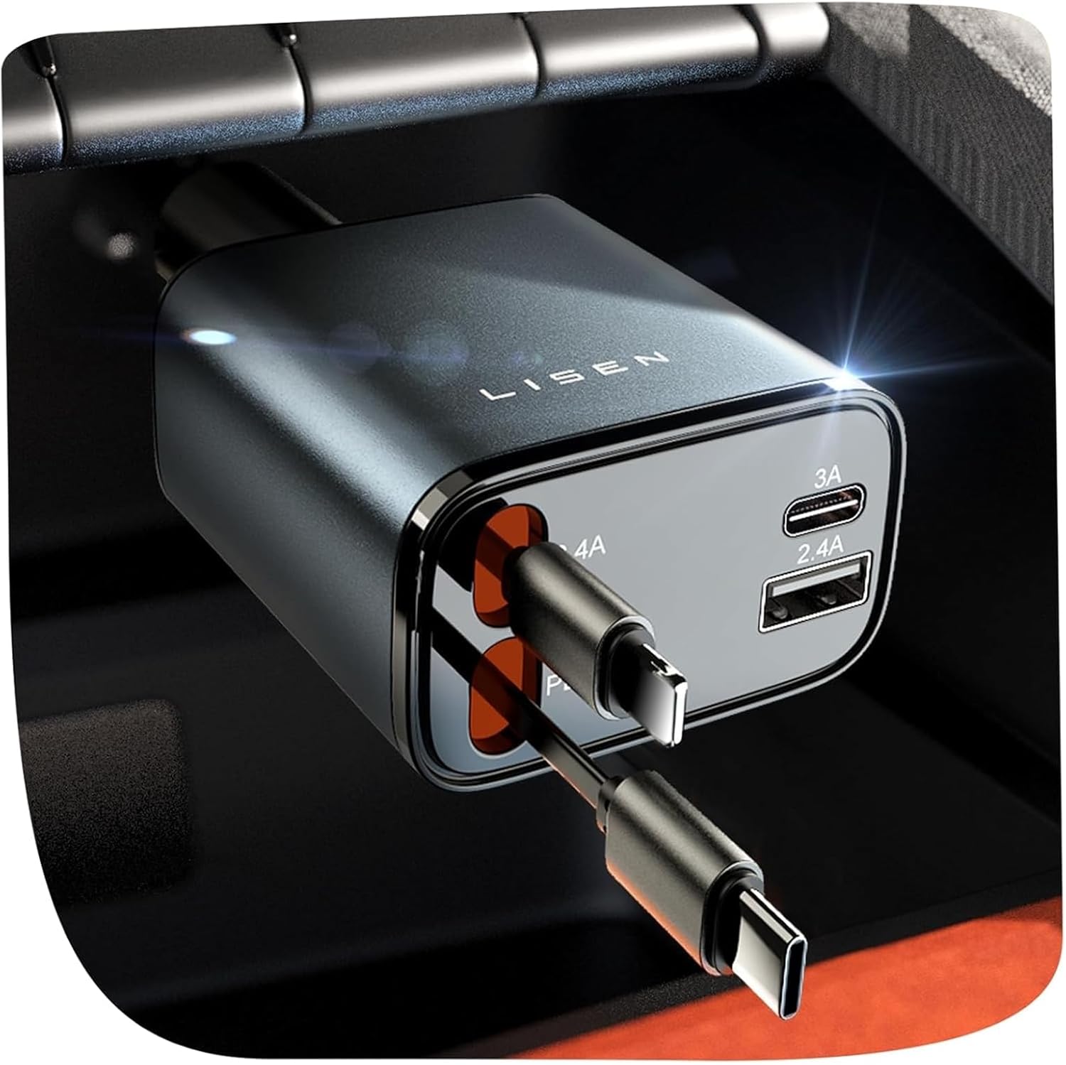 Rev Up Your Road Trips: Discover the LISEN 69W USB C Retra …