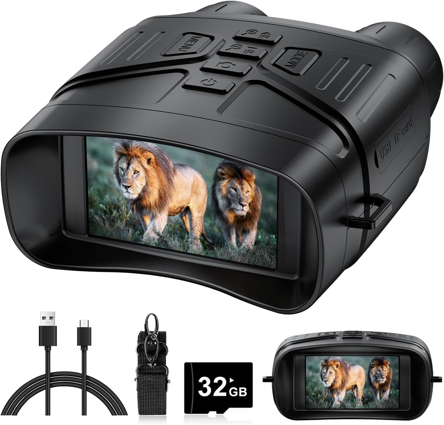See in the Dark: Review of 4K Night Vision Goggles for You …