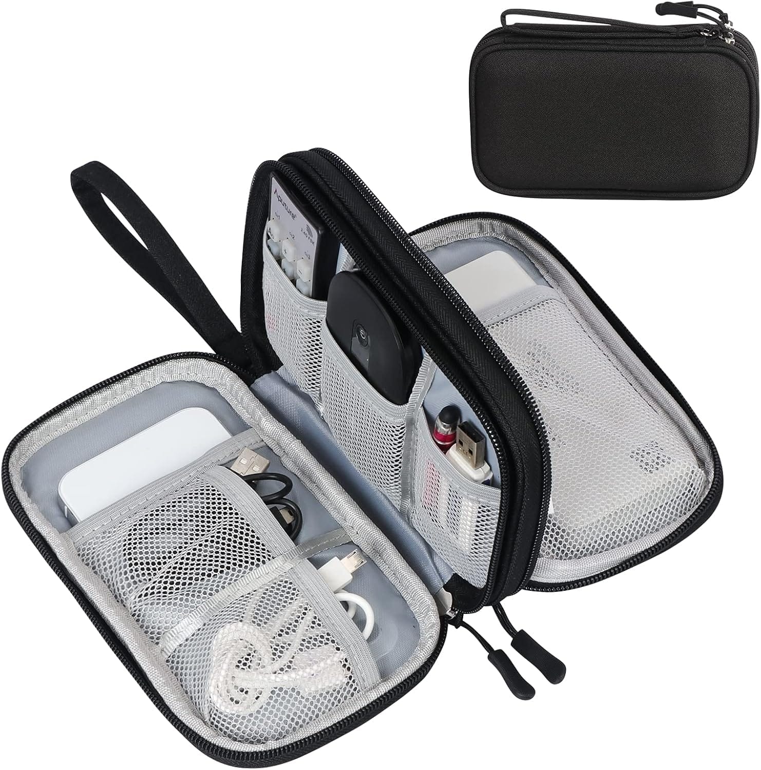 Stay Organized on the Go: Review of the FYY Travel Cable O …