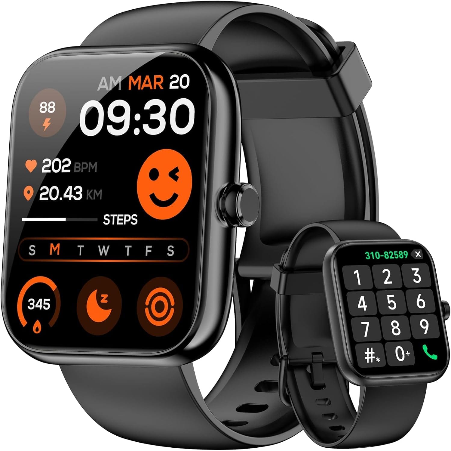 Transform Your Fitness: The Ultimate Smart Watch with Alex …