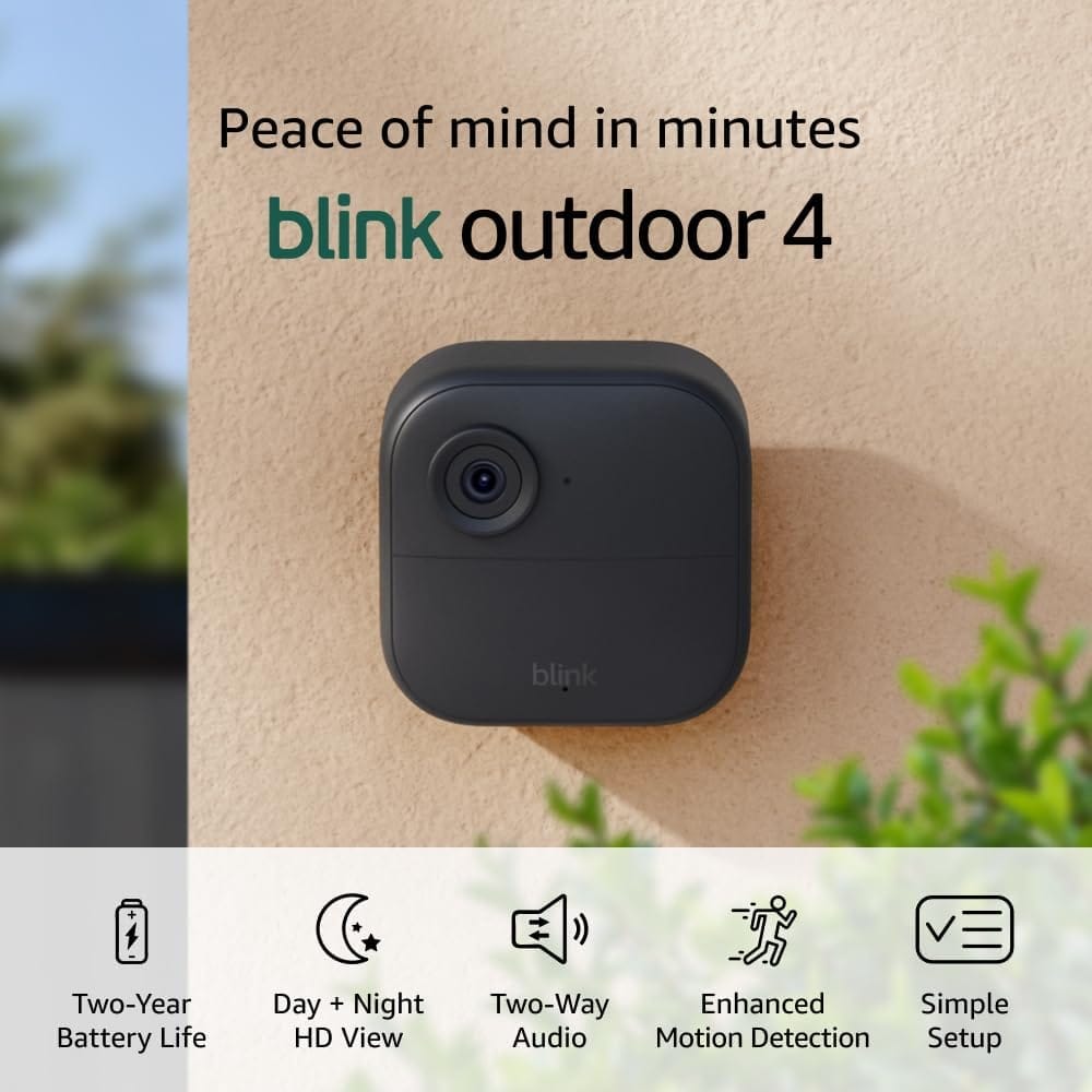 Uncover Your Home’s Security: Blink Outdoor 4 Review …