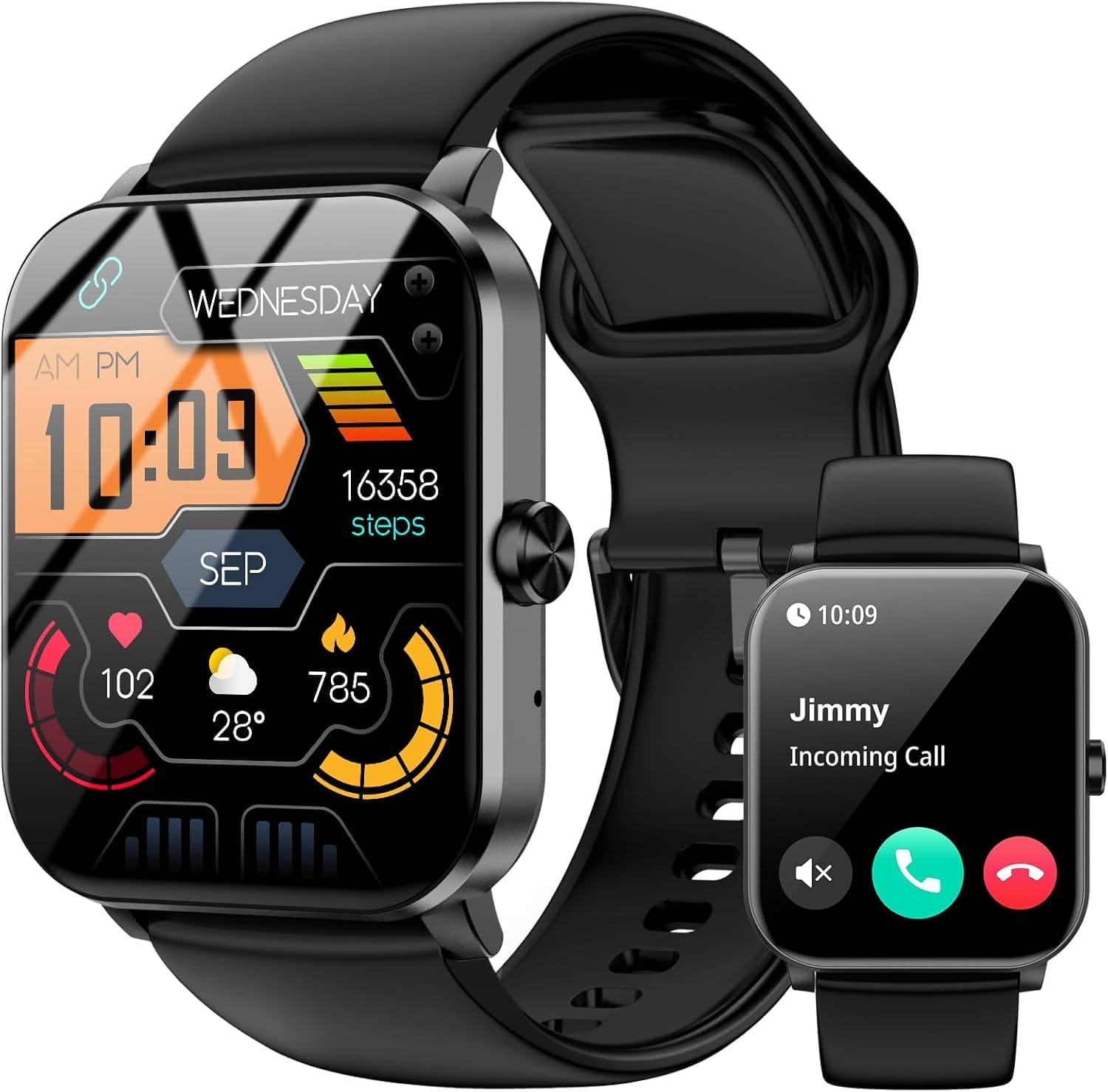 Unleash Your Fitness with the 1.85" HD Smartwatch: A Must-Have for Active Lives!