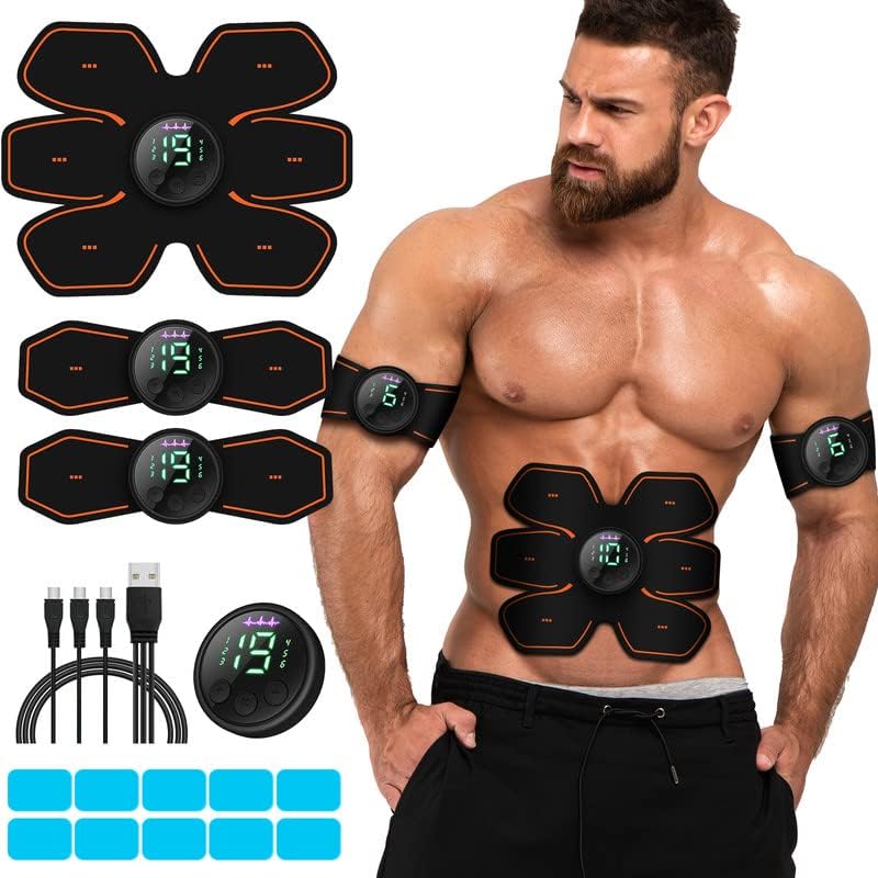 Unlock Your Potential: Joinpital ABS Stimulator Review for Total Body Strength!