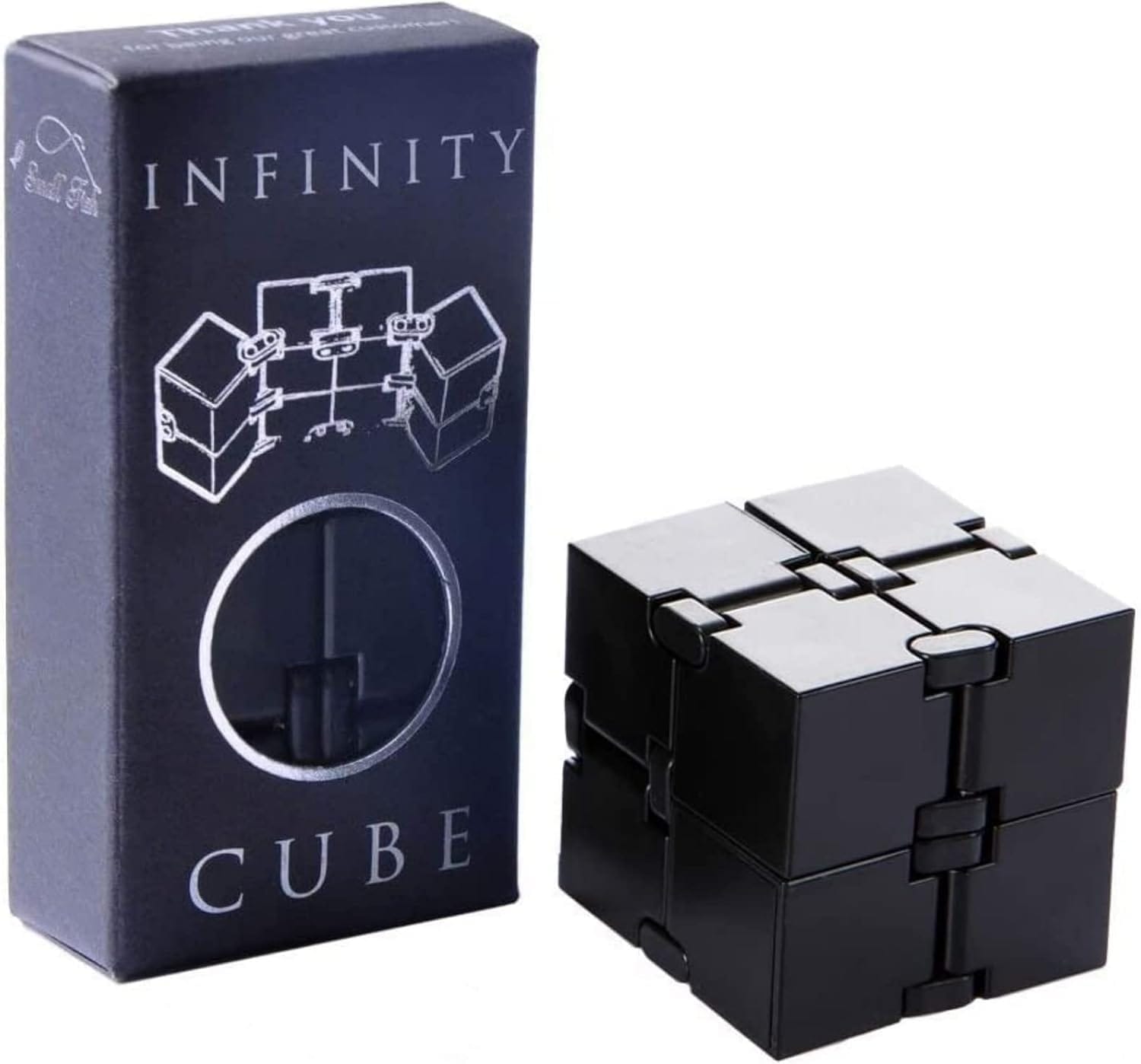 Unwind Anytime: The Infinity Cube Fidget Toy Review