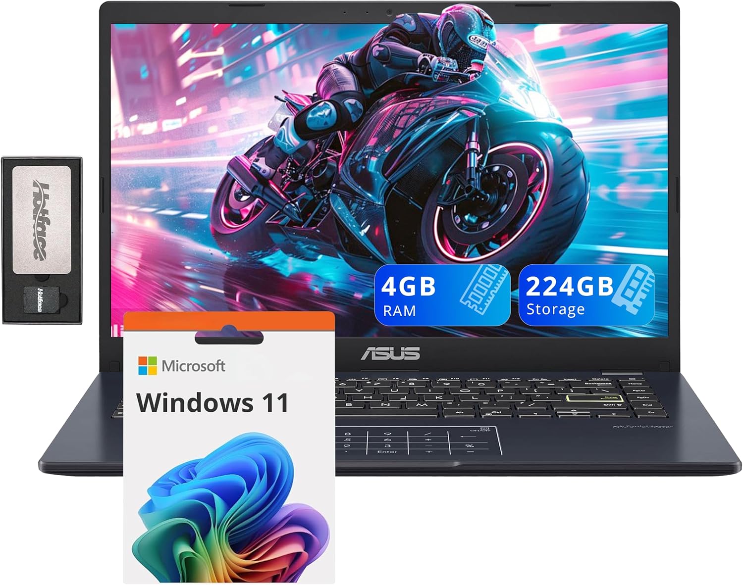 ASUS 14" FHD Laptop Review: Power Meets Portability in Star Black