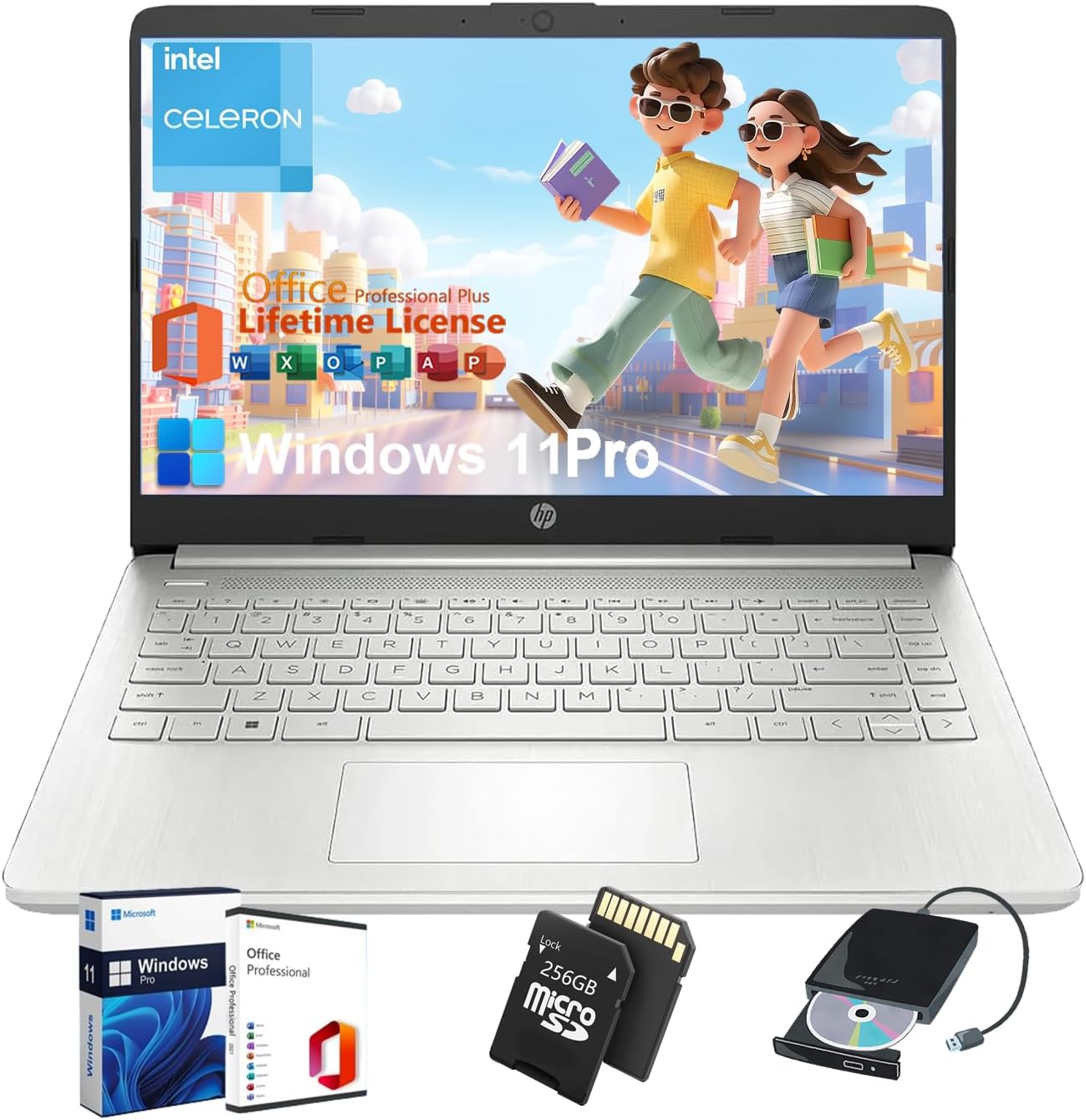Elevate Your Learning: HP Student Business Laptop with Microsoft Office & 16GB RAM Review