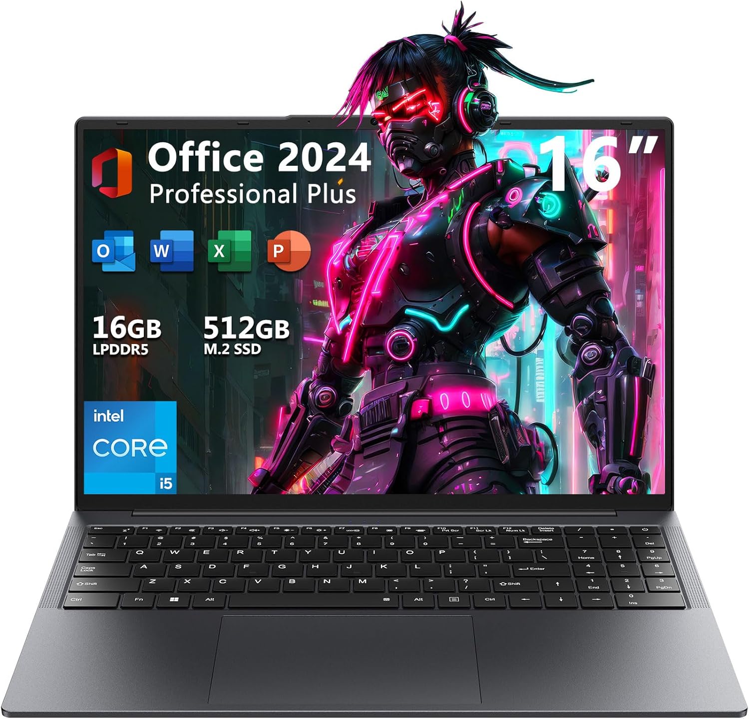 TPV 16" Laptop Review: Power and Performance with an Impressive Display
