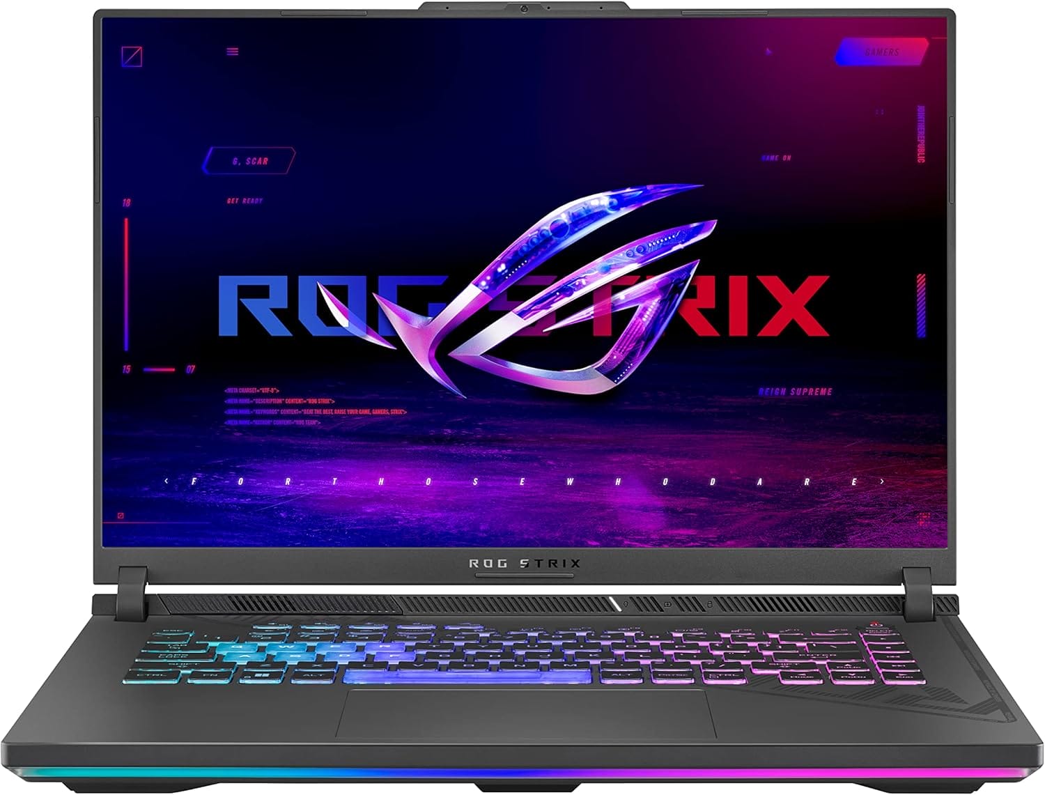 Unleashing Power: The ASUS ROG Strix G16 Gaming Laptop Review