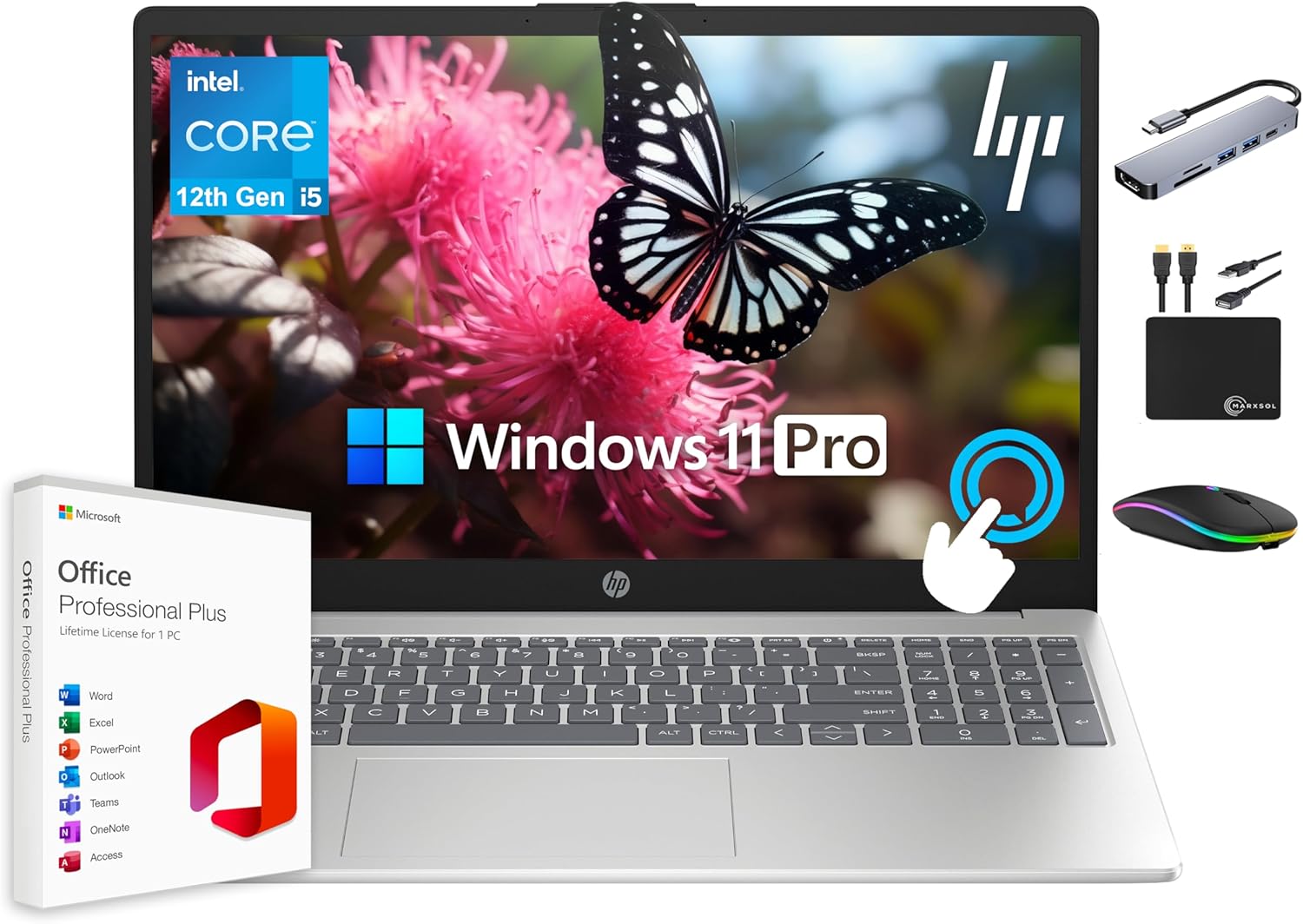 Unleashing Power: The Ultimate Review of the HP 15.6" Touchscreen Pavilion Laptop