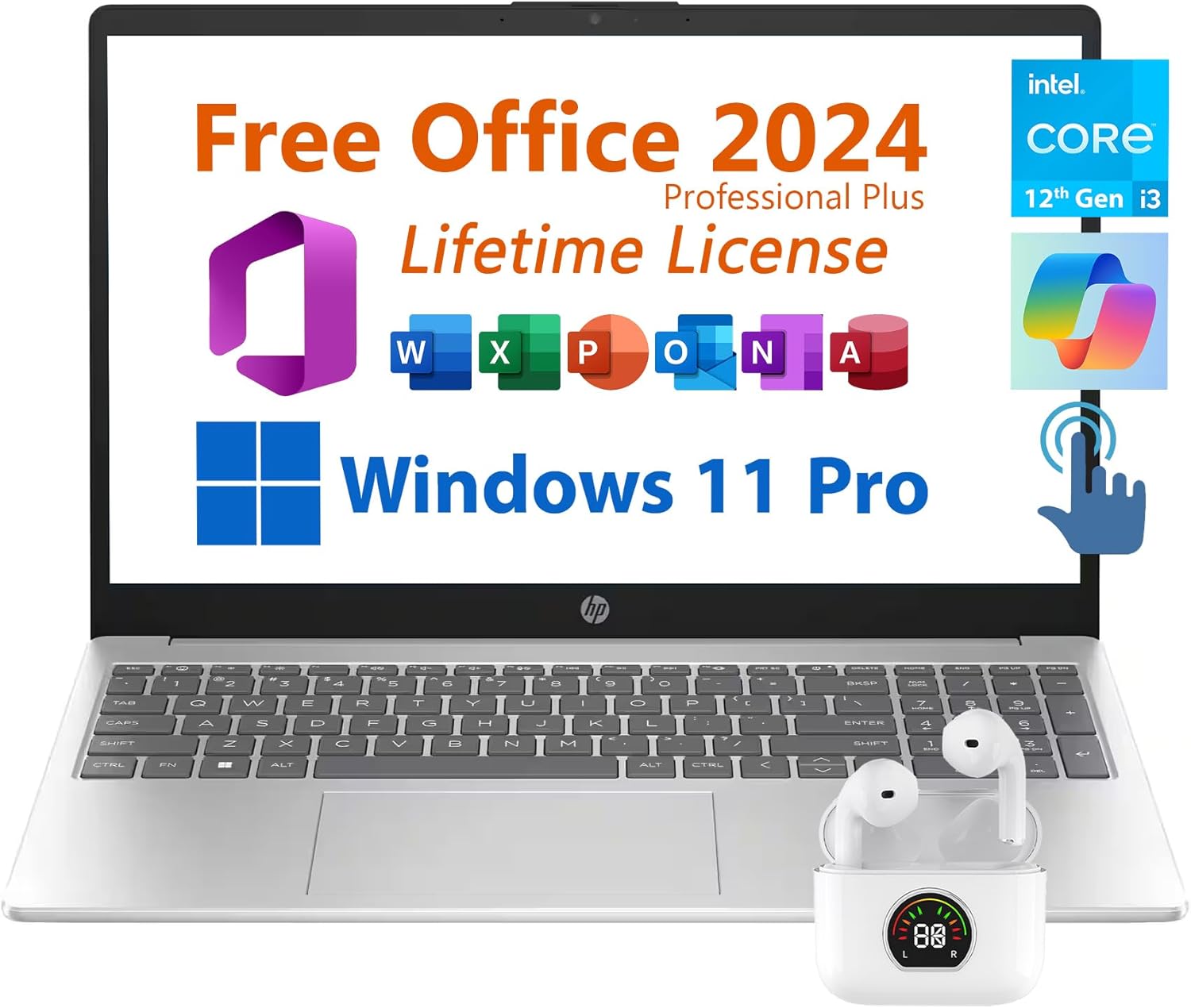 Unlock Productivity: Review of the HP 15.6" Business Laptop with Free Microsoft Office 2024!