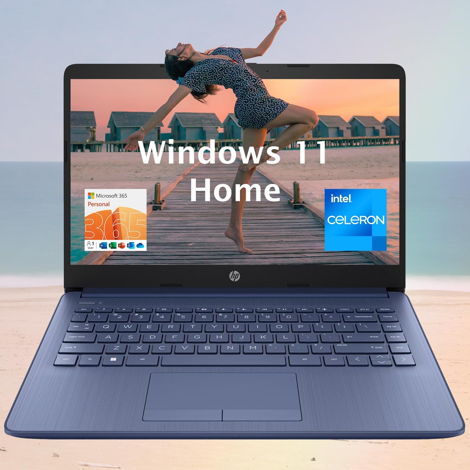 Unlock Productivity with the HP Portable Laptop: Your Go-To for Work and Study!