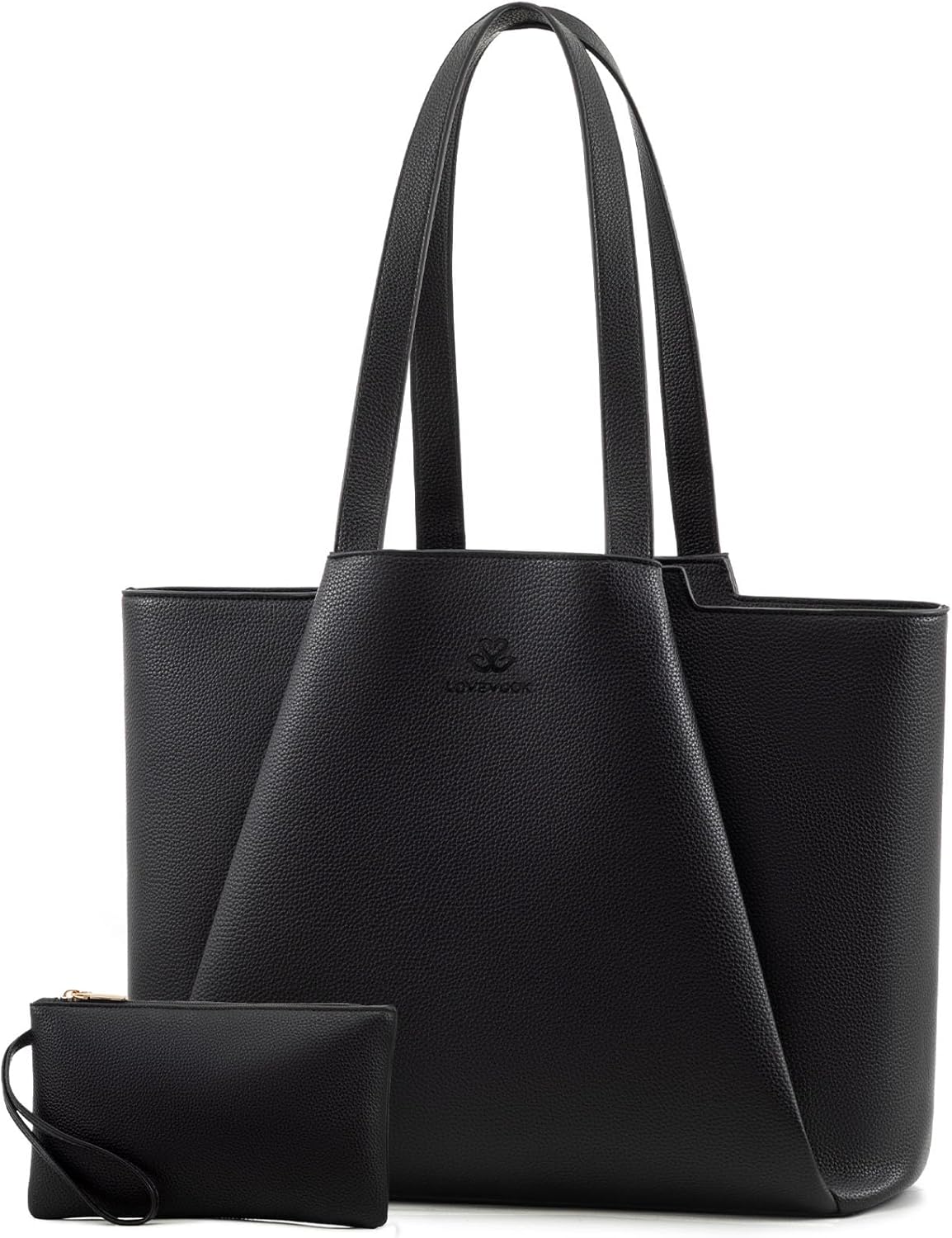 Elevate Your Professional Style: LOVEVOOK Leather Laptop Tote Review