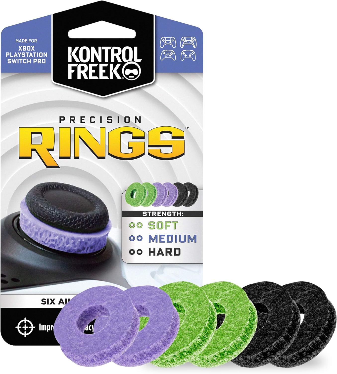 Enhance Your Game: KontrolFreek Precision Rings Review