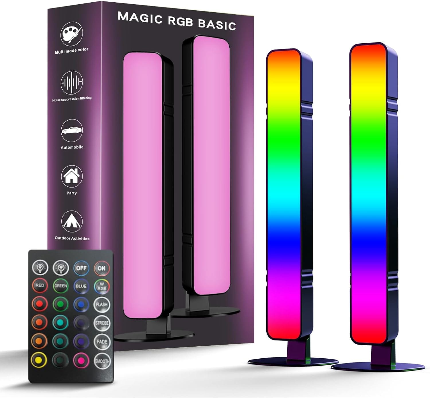 Illuminate Your Space: The Ultimate RGB Light Bar for Gaming and Ambiance
