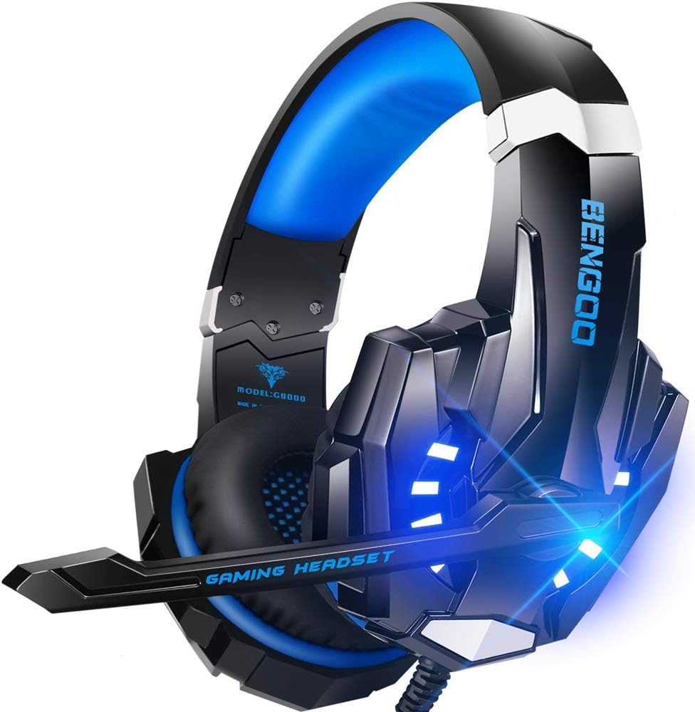 Immerse in Gaming: Review of BENGOO G9000 Surround Sound Headset