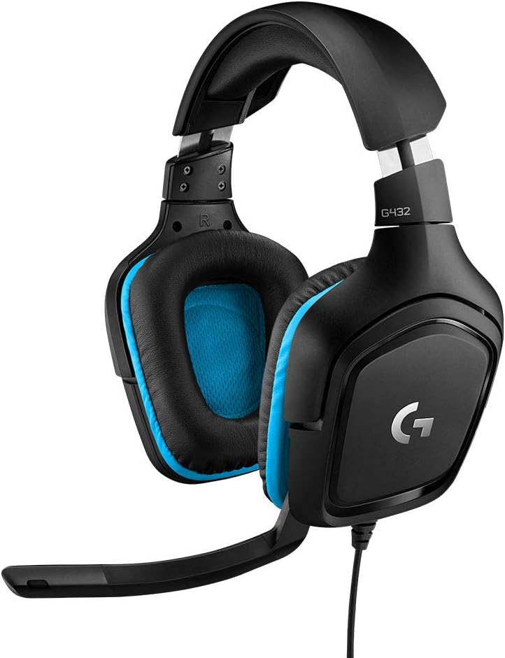 Immersive Gaming Awaits: Review of the Logitech G432 Wired Gaming Headset