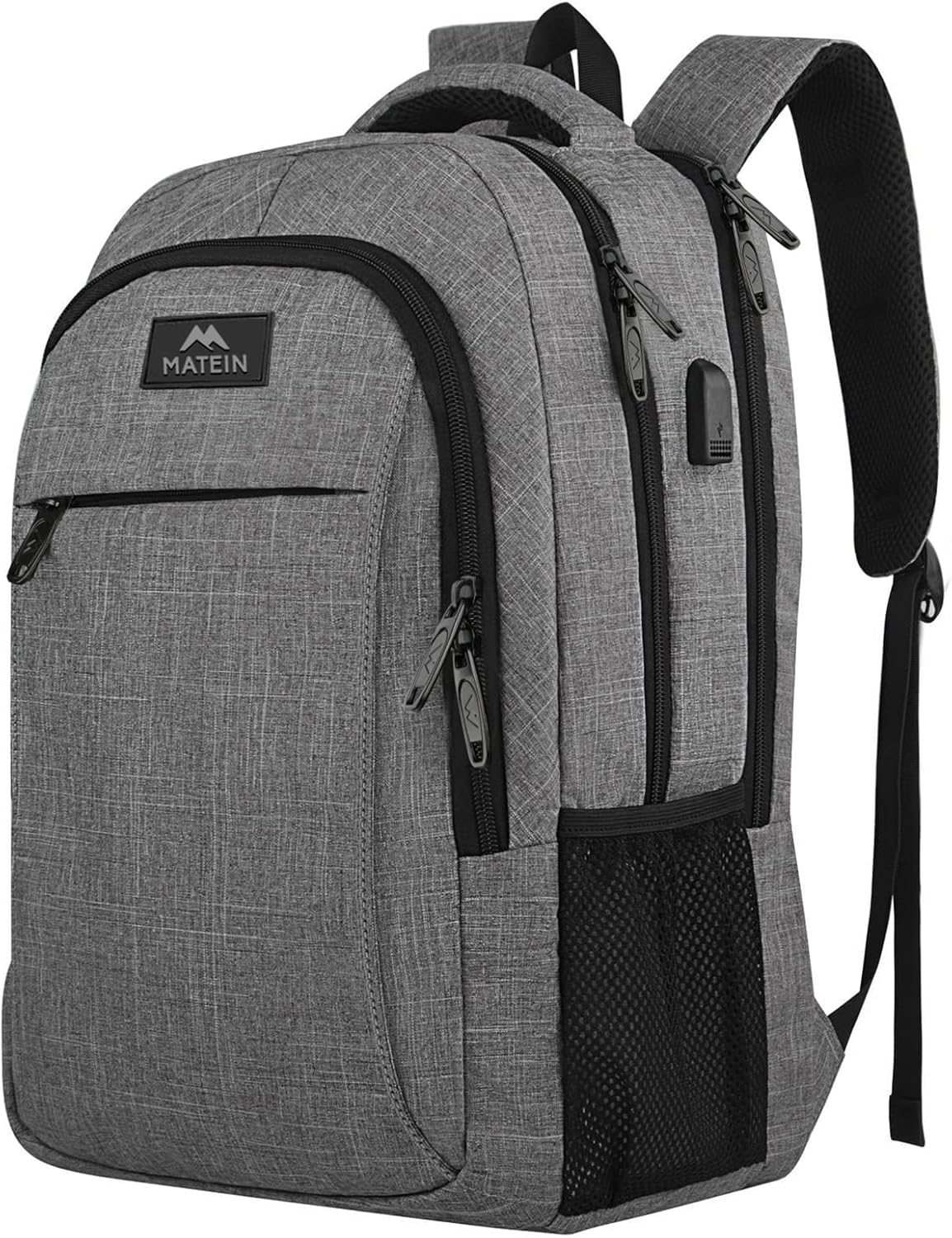 MATEIN Travel Laptop Backpack: The Ultimate Anti-Theft Solution for Professionals and Students!