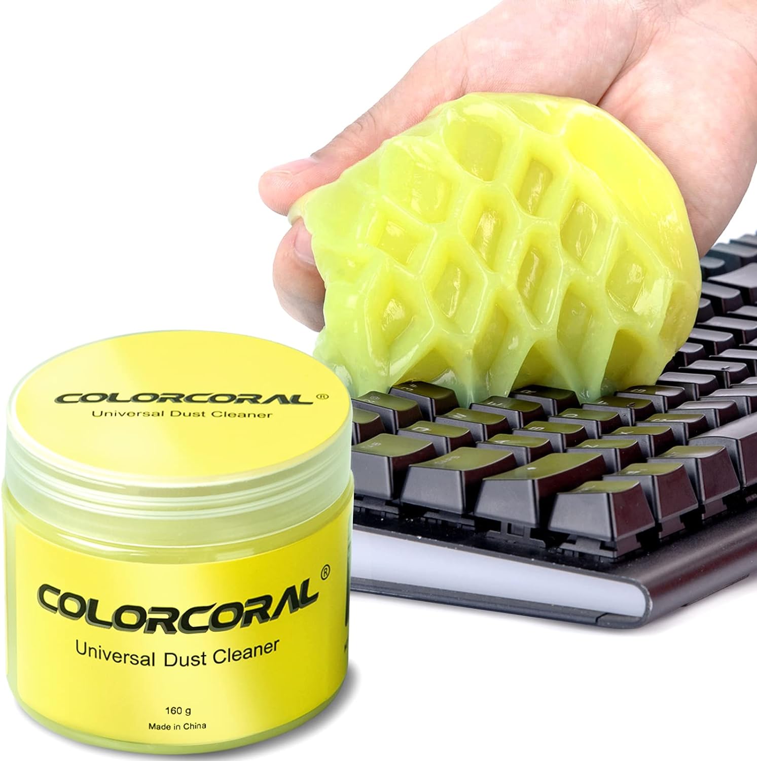 Revitalize Your Tech: COLORCORAL Cleaning Gel Review for Dust-Free Devices