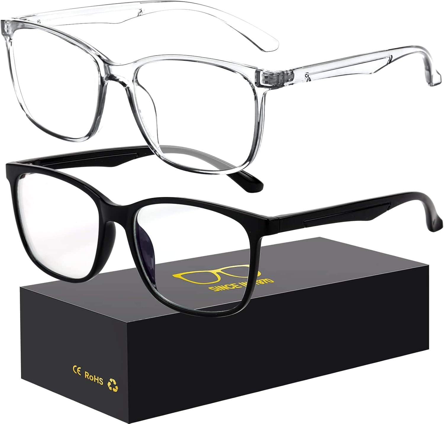 Say Goodbye to Eye Strain: The Best Blue-Light Blocking Glasses for Screens!