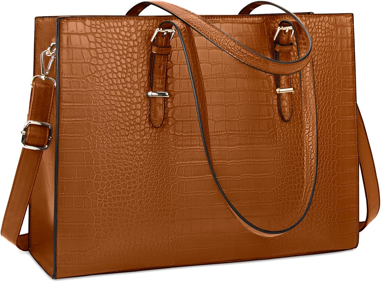 Sleek & Functional: The Ultimate 15.6 Inch Laptop Bag for Professional Women