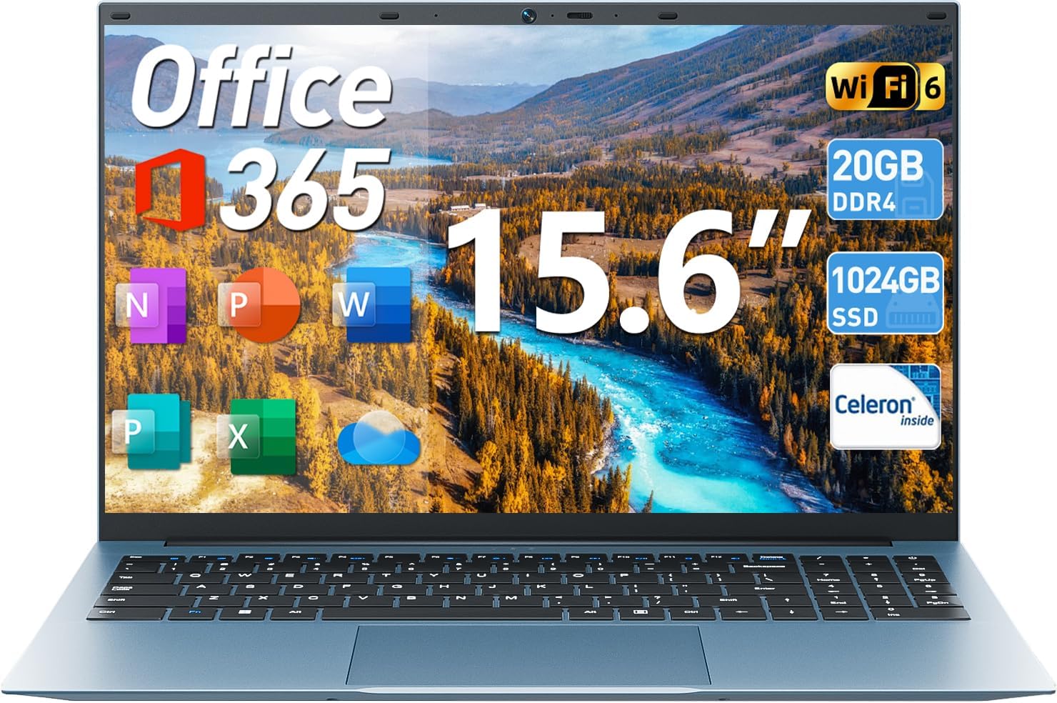 Unleash Power: Naclud 20GB RAM Laptop Review & Specs!