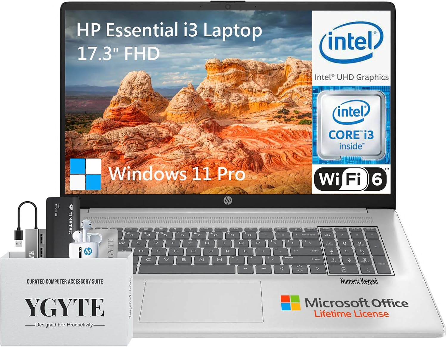 Unleash Productivity: Review of the HP 17.3 Inch Business Laptop with 32GB RAM & 1TB SSD