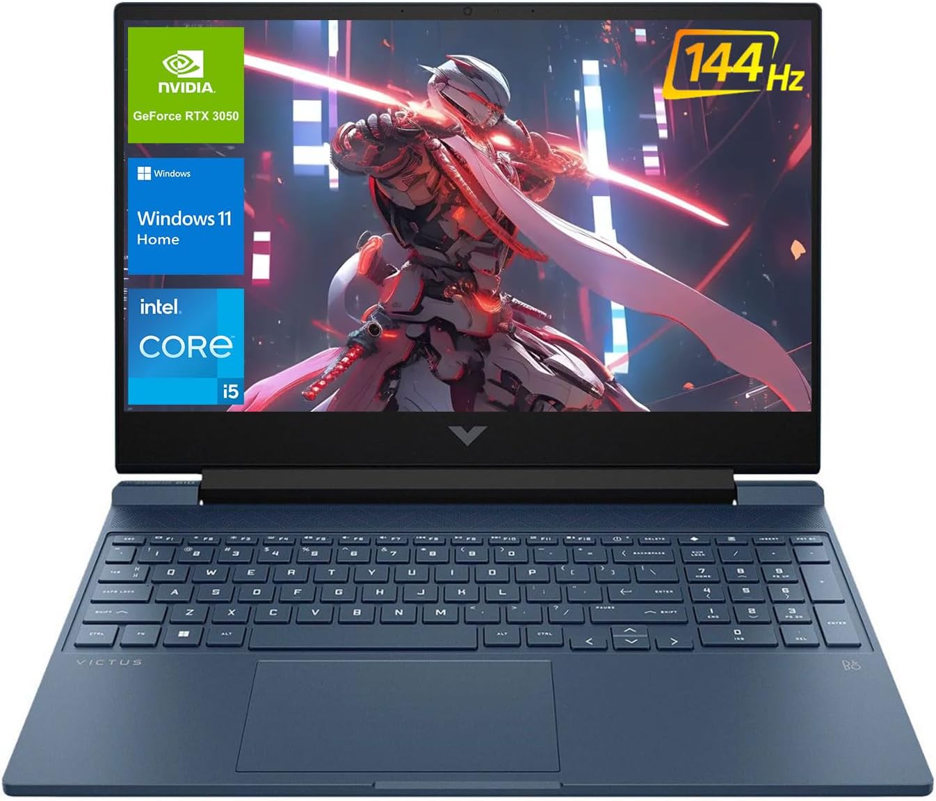 Unleash Your Game: HP Victus 15.6 i5 Gaming Laptop Review