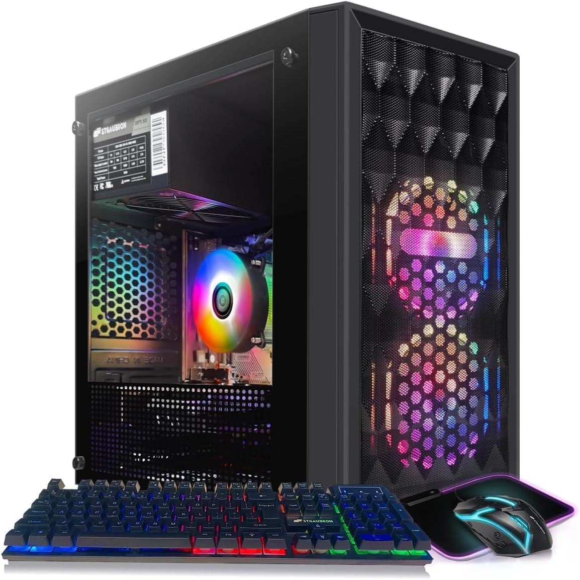 Unleash Your Game: STGAubron Gaming PC Review - Power Meets Performance!