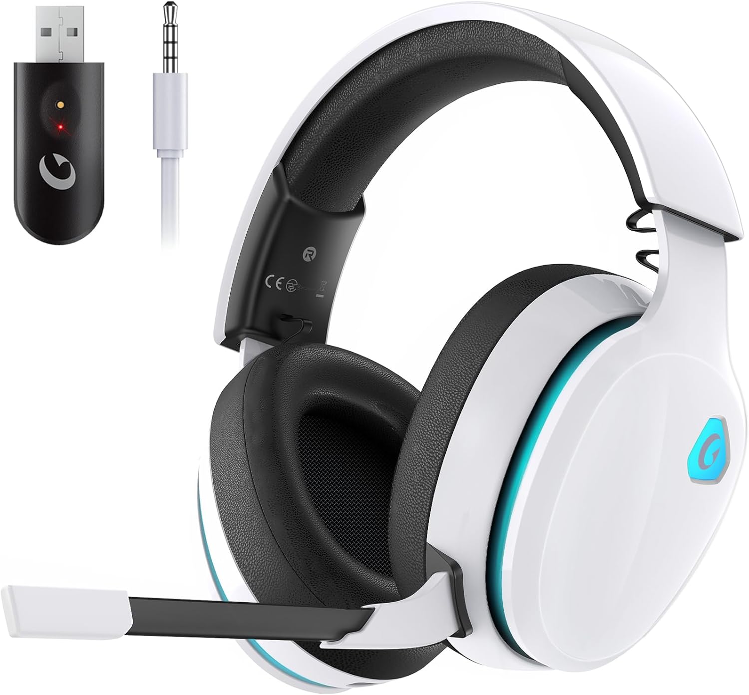 Unleash Your Game: The Ultimate 2.4GHz Wireless Gaming Headset Review