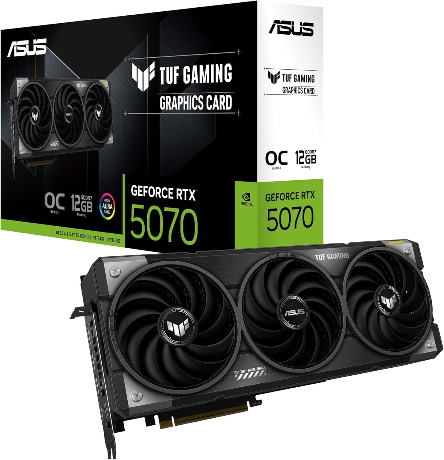 Unleash Your Gaming Power: ASUS TUF GeForce RTX 5070 Revie …