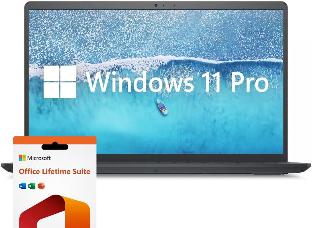 Unleash Your Productivity: Dell Inspiron 15.6" Laptop Review