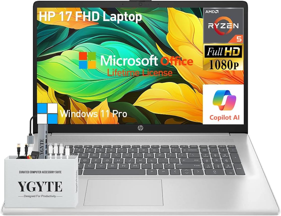 Unleash Your Productivity: The Ultimate HP 2025 17-Inch La …