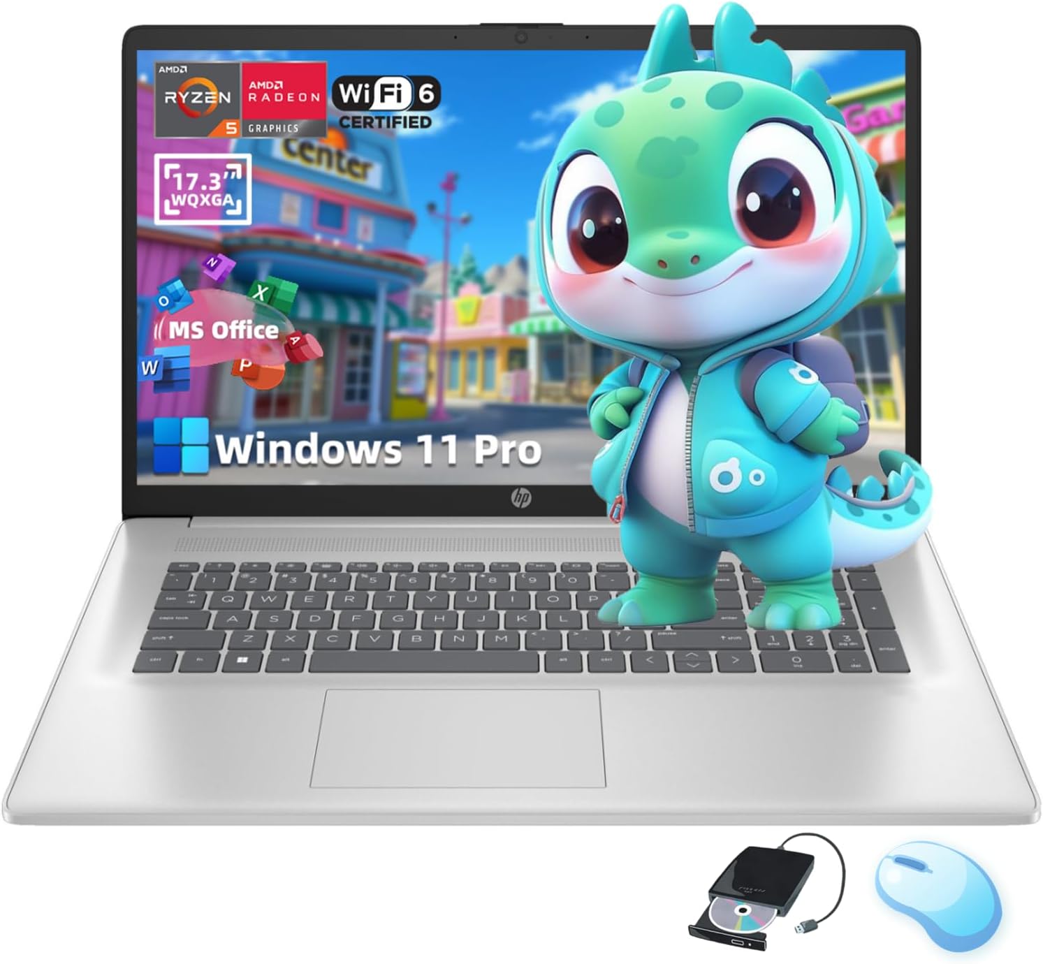 Unleash Your Productivity with the HP 17" Laptop: Power and Performance Reviewed!