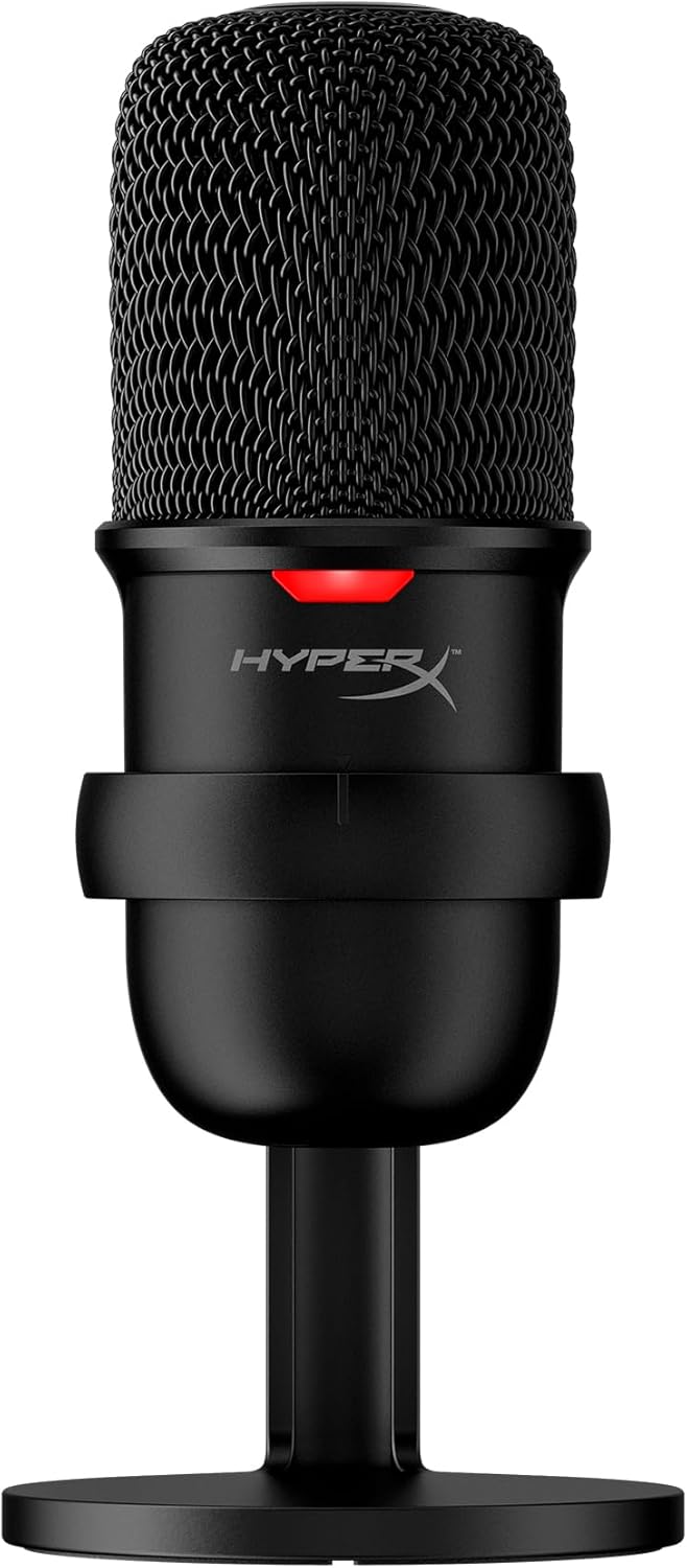 Unleash Your Voice: Review of the HyperX SoloCast Gaming Microphone