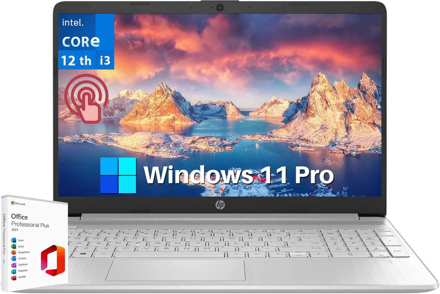 Unleashing Productivity: HP 2024 15.6" Touchscreen Laptop Review