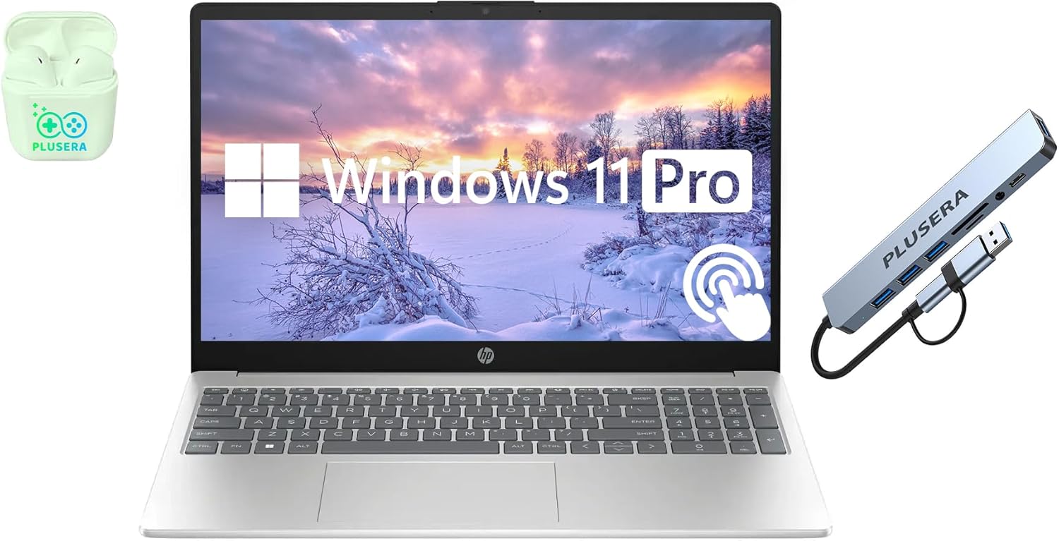 Unleashing Productivity: Review of the HP 15.6" Touchscreen Business Laptop